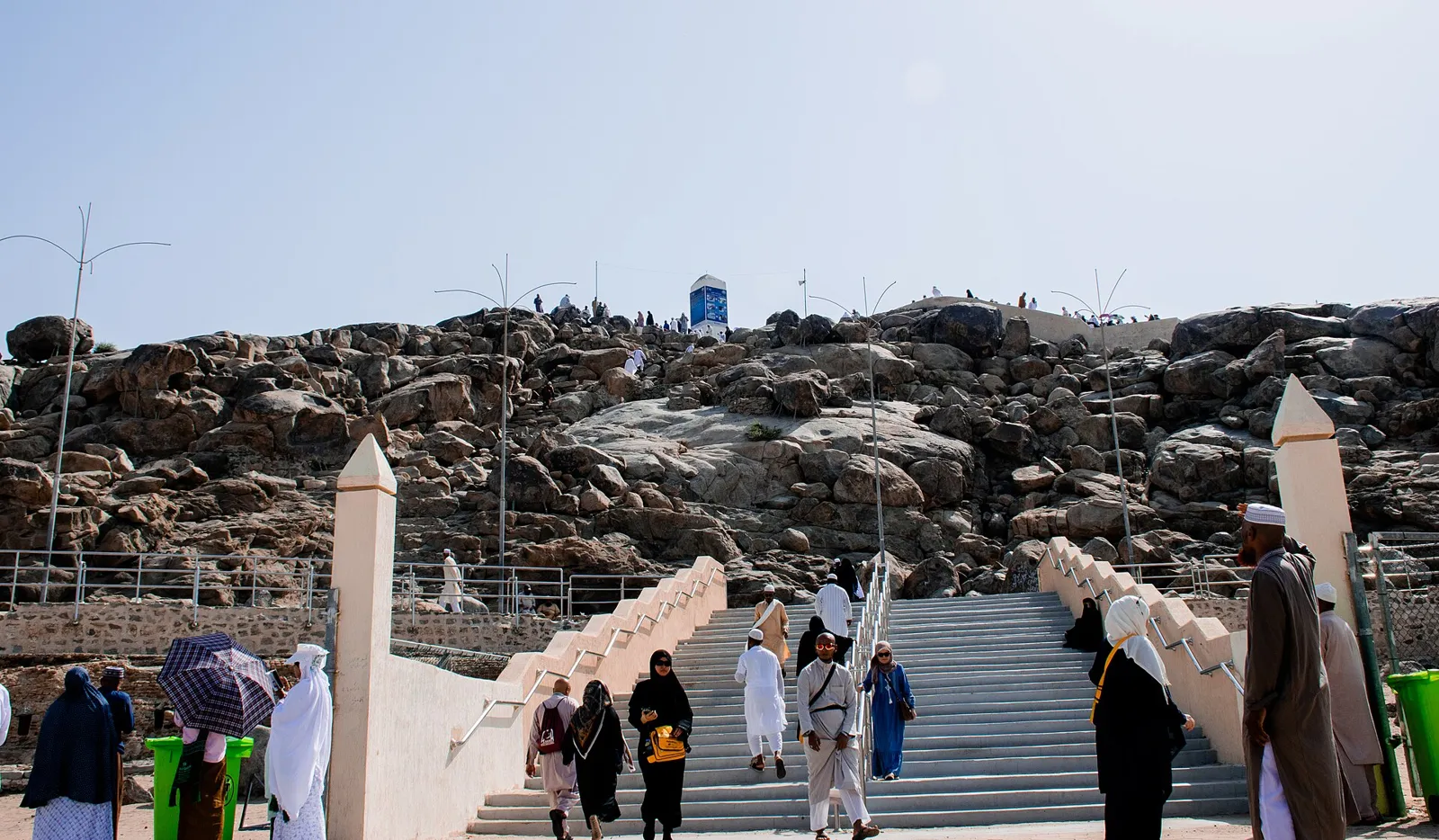 Le mont Arafat